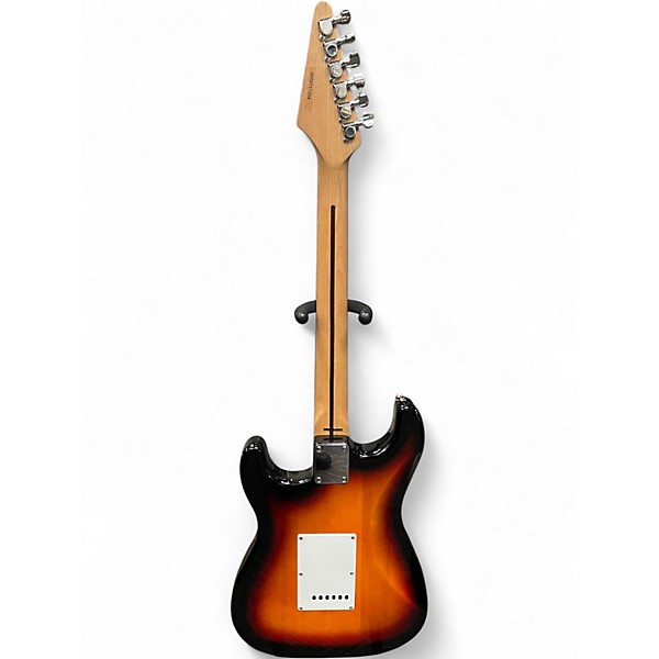 Used Starcaster by Fender Stratocaster SUNBURST Solid Body Electric Guitar