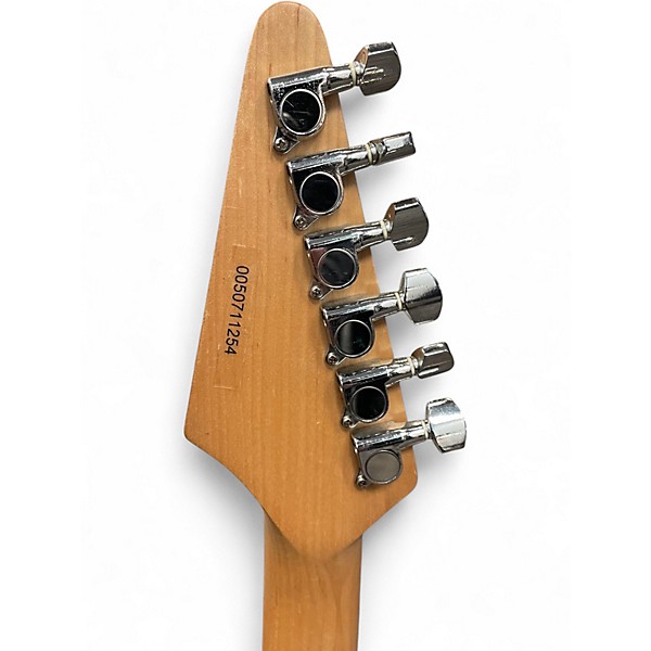 Used Starcaster by Fender Stratocaster SUNBURST Solid Body Electric Guitar