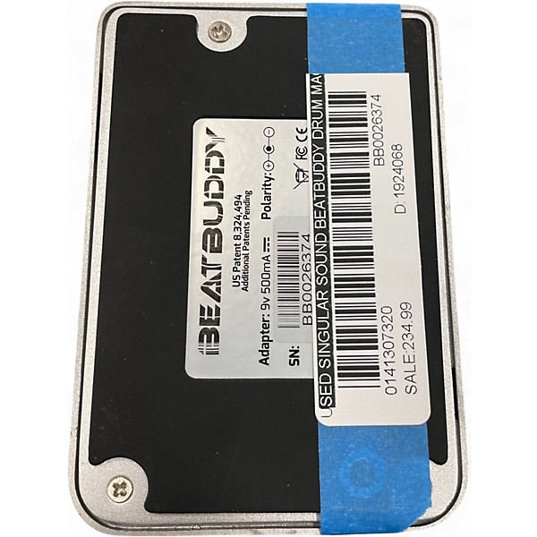 Used Singular Sound Beatbuddy Drum Machine