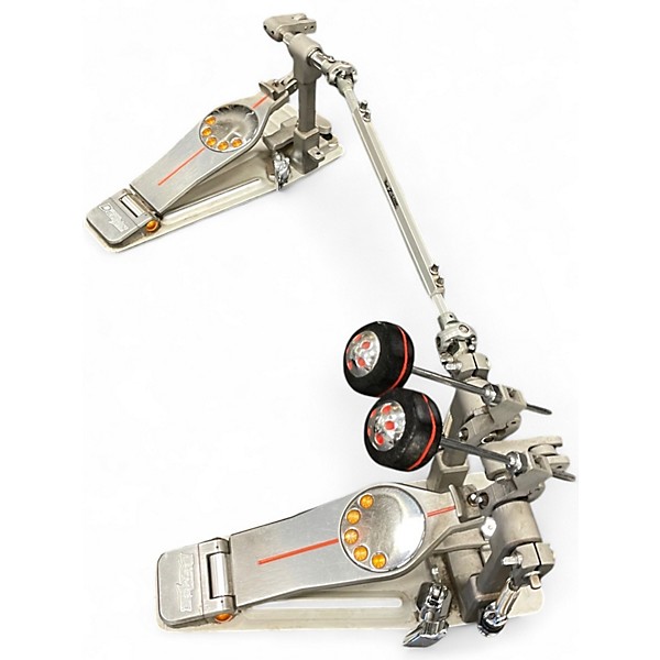 Used Pearl P3002D Eliminator Demon Drive Double Bass Drum Pedal