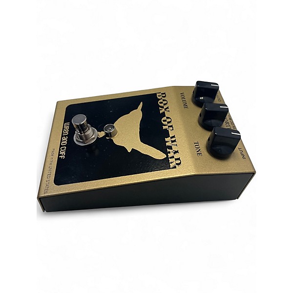 Used Wren And Cuff Box of War - Limited Edition Gold Effect Pedal