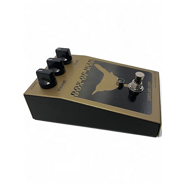 Used Wren And Cuff Box of War - Limited Edition Gold Effect Pedal