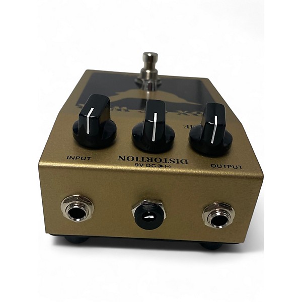 Used Wren And Cuff Box of War - Limited Edition Gold Effect Pedal