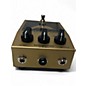 Used Wren And Cuff Box of War - Limited Edition Gold Effect Pedal