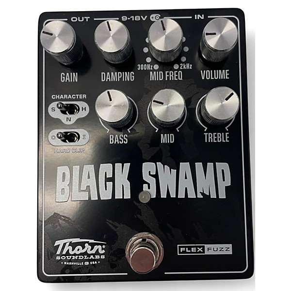 Used Thorn Soundlabs Black Swamp Effect Pedal