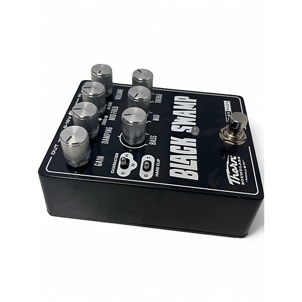Used Thorn Soundlabs Black Swamp Effect Pedal