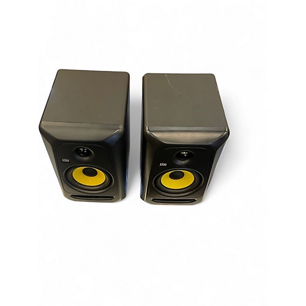 Used KRK Classic 5 Pair Powered Monitor