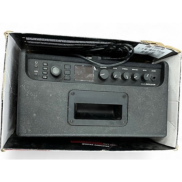 Used Fender Mustang GT 40 40W 2X6.5 Guitar Combo Amp