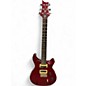 Used 2009 PRS SE Custom 24 Wine Red Solid Body Electric Guitar thumbnail