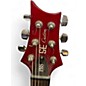 Used 2009 PRS SE Custom 24 Wine Red Solid Body Electric Guitar