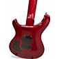 Used 2009 PRS SE Custom 24 Wine Red Solid Body Electric Guitar
