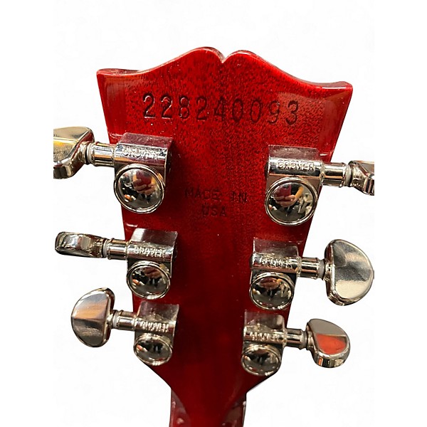 Used Gibson Les Paul Standard 60s bourbon burst Solid Body Electric Guitar