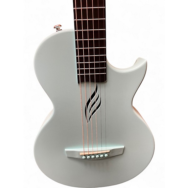 Used Enya NOVA GQ Surf Green Acoustic Guitar