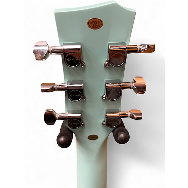 Used Enya NOVA GQ Surf Green Acoustic Guitar