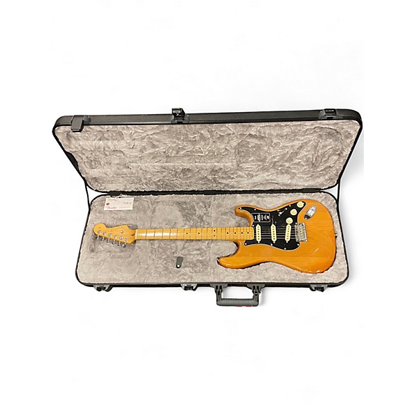 Used Fender American Professional II Stratocaster Natural Solid Body Electric Guitar