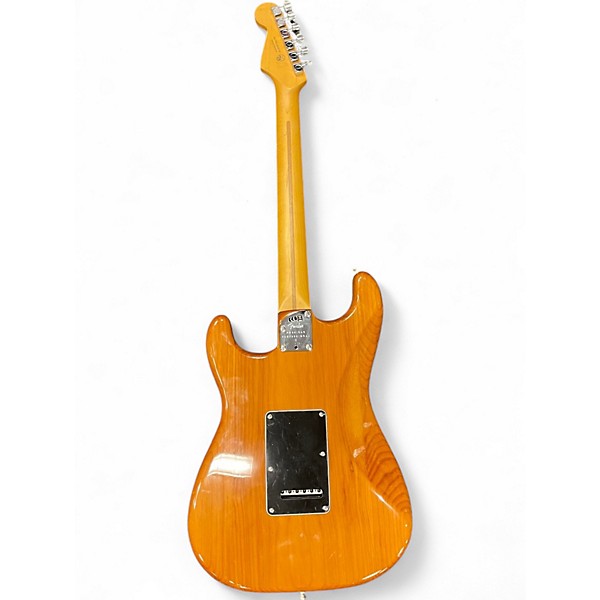 Used Fender American Professional II Stratocaster Natural Solid Body Electric Guitar