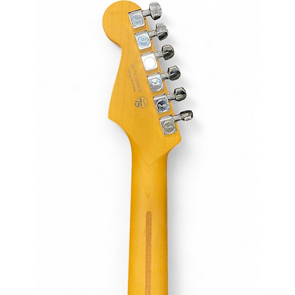 Used Fender American Professional II Stratocaster Natural Solid Body Electric Guitar