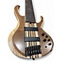 Used Ibanez btb747 natural low gloss Electric Bass Guitar
