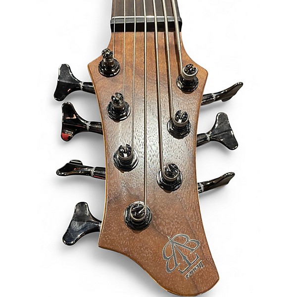 Used Ibanez btb747 natural low gloss Electric Bass Guitar