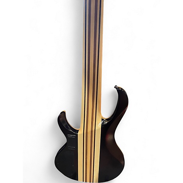 Used Ibanez btb747 natural low gloss Electric Bass Guitar