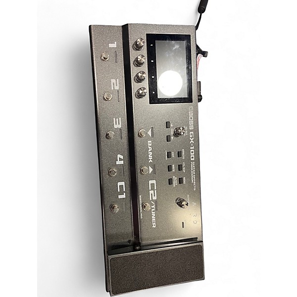 Used BOSS GX100 Effect Processor