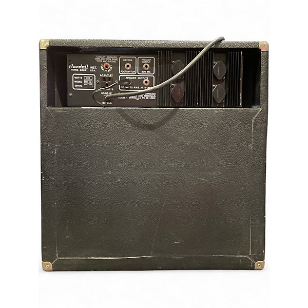 Used Randall Switchmaster 150 Guitar Combo Amp