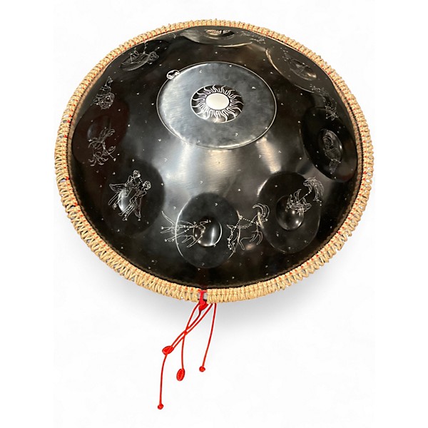 Used X8 Drums ZODIAC Constellation Handpan Steel Drum