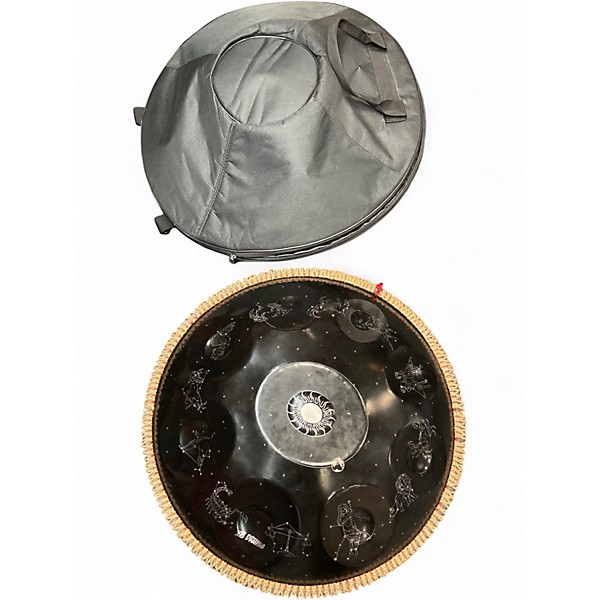 Used X8 Drums ZODIAC Constellation Handpan Steel Drum