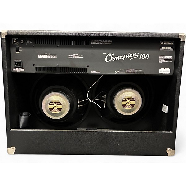 Used Fender Champion 100 Guitar Combo Amp