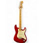 Used 1980s Squier MIJ STRATOCASTER RED Solid Body Electric Guitar thumbnail