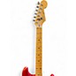 Used 1980s Squier MIJ STRATOCASTER RED Solid Body Electric Guitar