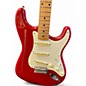 Used 1980s Squier MIJ STRATOCASTER RED Solid Body Electric Guitar