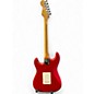 Used 1980s Squier MIJ STRATOCASTER RED Solid Body Electric Guitar