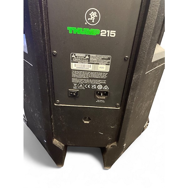 Used Mackie THUMP215 Powered Speaker