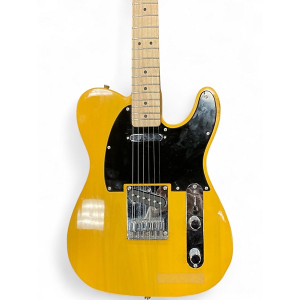 Used Squier Bullet Telecaster Butterscotch Blonde Solid Body Electric Guitar