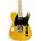 Used Squier Bullet Telecaster Butterscotch Blonde Solid Body Electric Guitar