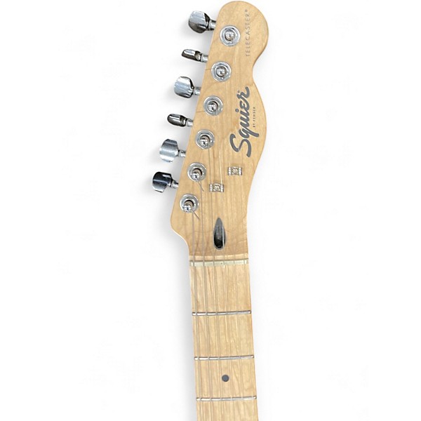 Used Squier Bullet Telecaster Butterscotch Blonde Solid Body Electric Guitar
