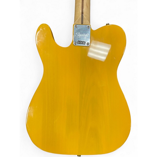 Used Squier Bullet Telecaster Butterscotch Blonde Solid Body Electric Guitar