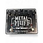 Used Electro-Harmonix Metal Muff Distortion With Top Boost Effect Pedal thumbnail