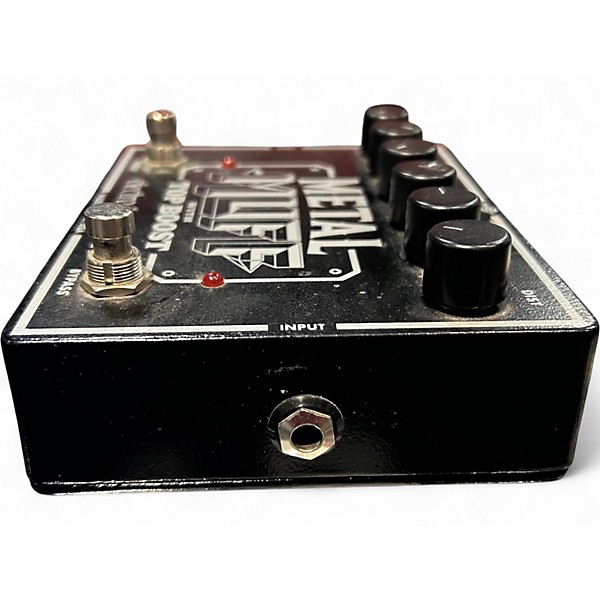 Used Electro-Harmonix Metal Muff Distortion With Top Boost Effect Pedal