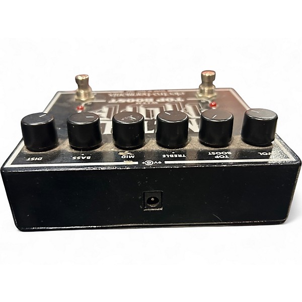 Used Electro-Harmonix Metal Muff Distortion With Top Boost Effect Pedal