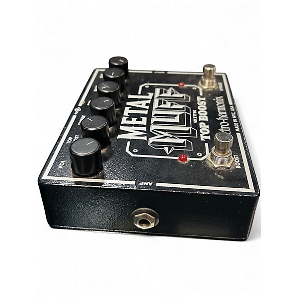 Used Electro-Harmonix Metal Muff Distortion With Top Boost Effect Pedal