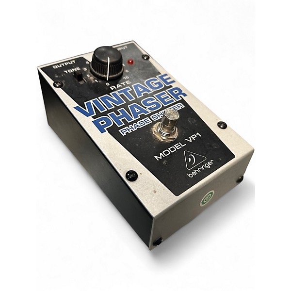 Used Behringer VP1 Vintage Phaser Effect Pedal