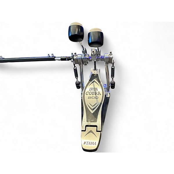 Used TAMA IRON COBRA 200 Double Bass Drum Pedal