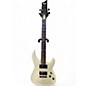 Used Schecter Guitar Research Omen 6 White Solid Body Electric Guitar thumbnail