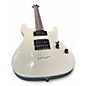 Used Schecter Guitar Research Omen 6 White Solid Body Electric Guitar