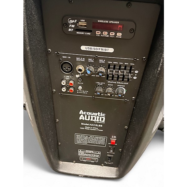 Used Goldwood ACOUSITC AUDIO 15IN  Powered Speaker
