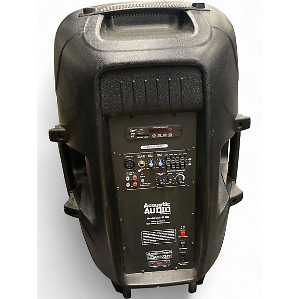 Used Goldtone ACOUSITC AUDIO 15IN Powered Speaker