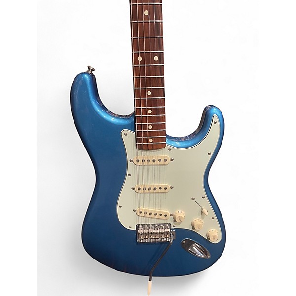 Used Fender Player Stratocaster Lake Placid Blue Solid Body Electric Guitar