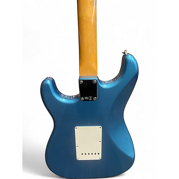 Used Fender Player Stratocaster Lake Placid Blue Solid Body Electric Guitar